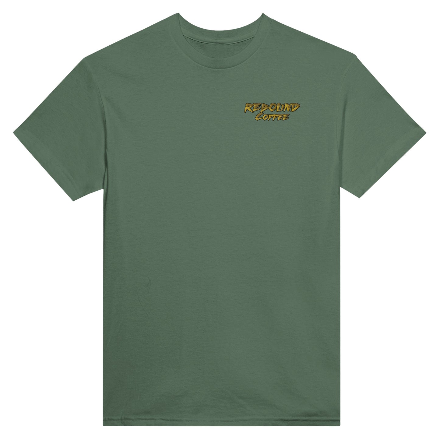 Rebound Coffee Fuel For Performance T-Shirt – premium cotton emroidered tee