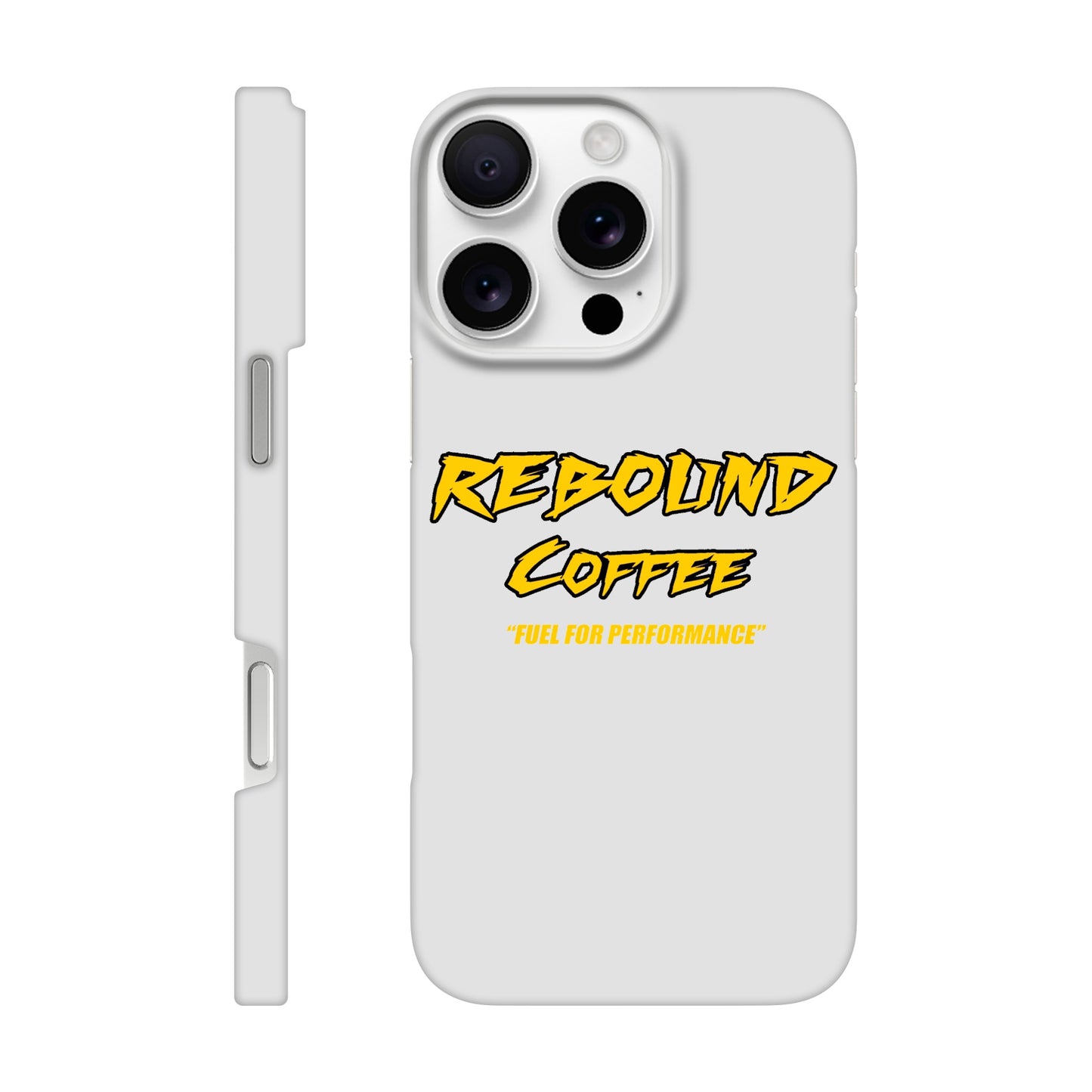 Rebound Coffee Daily Carry Apple iPhone Case – durable protective phone case