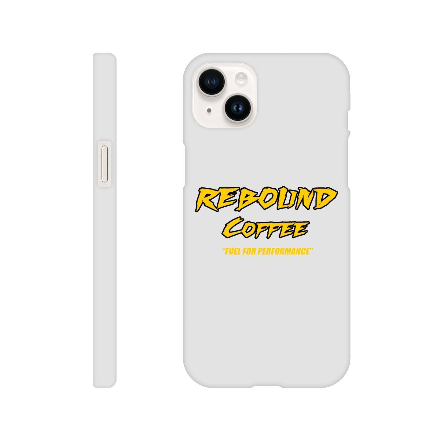 Rebound Coffee Daily Carry Apple iPhone Case – durable protective phone case