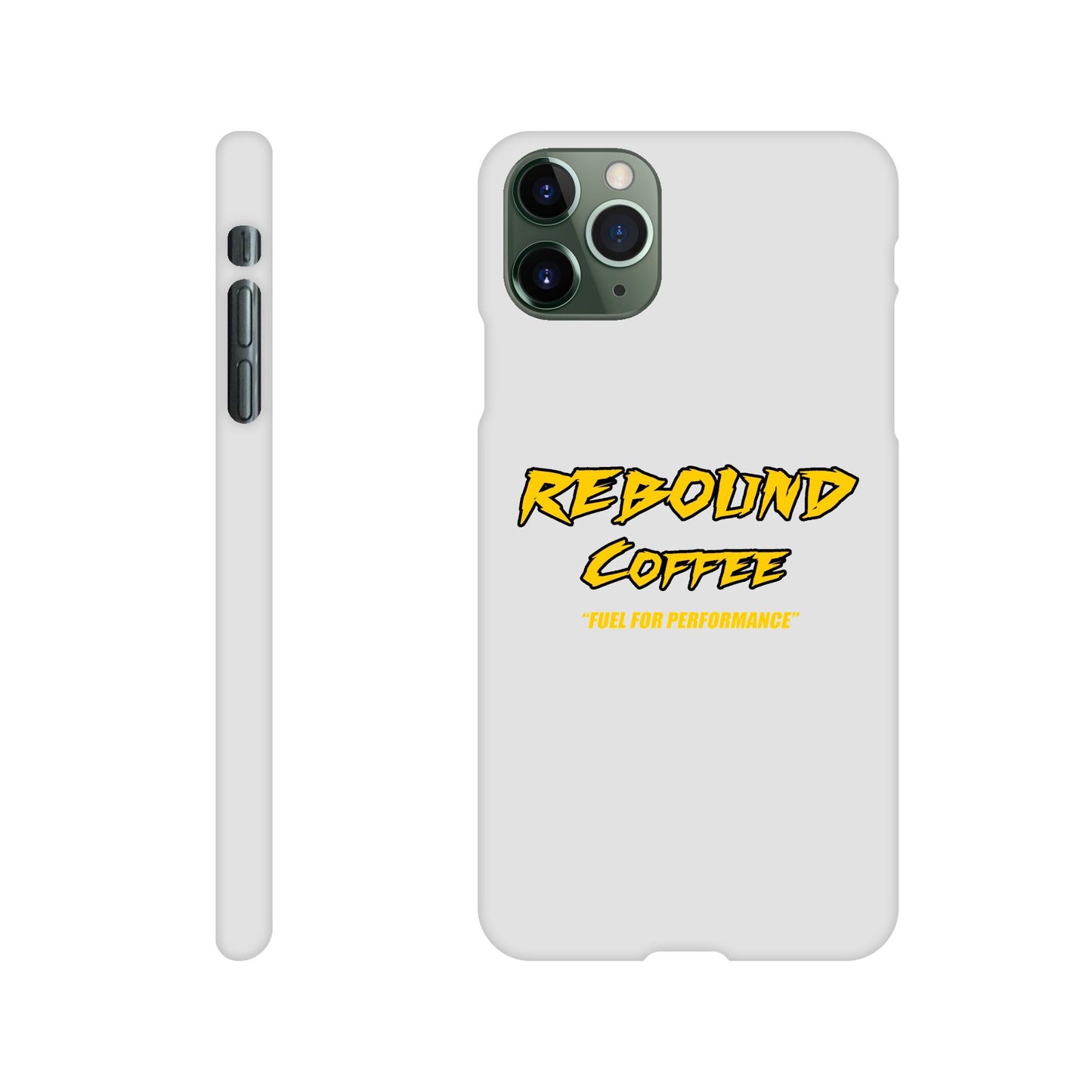 Rebound Coffee Daily Carry Apple iPhone Case – durable protective phone case