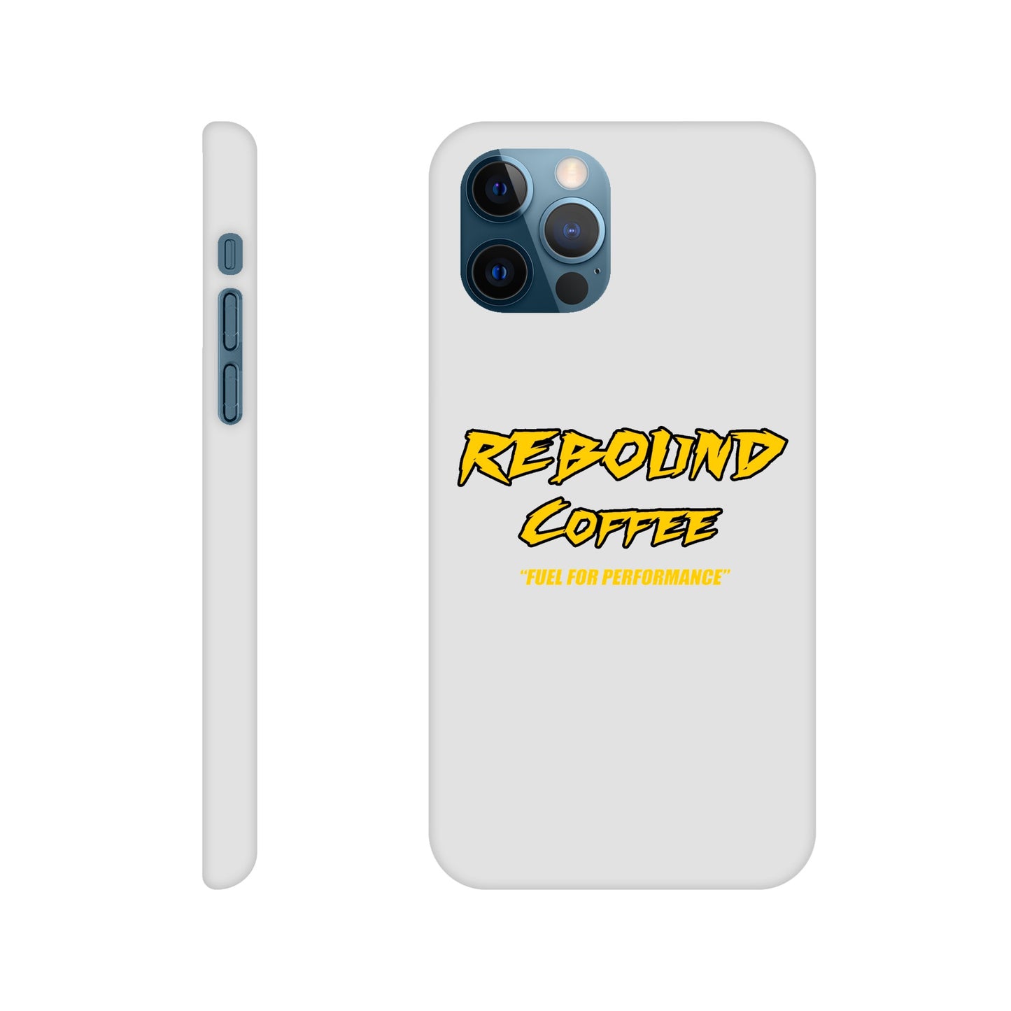 Rebound Coffee Daily Carry Apple iPhone Case – durable protective phone case