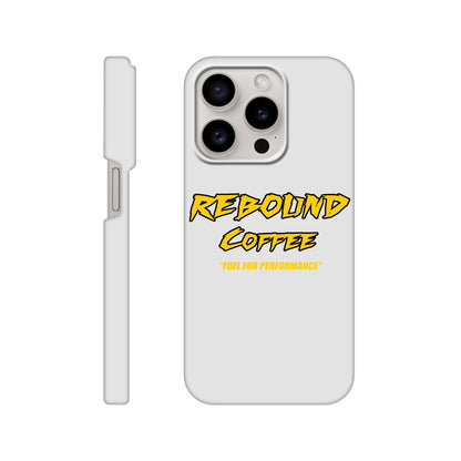 Rebound Coffee Daily Carry Apple iPhone Case – durable protective phone case