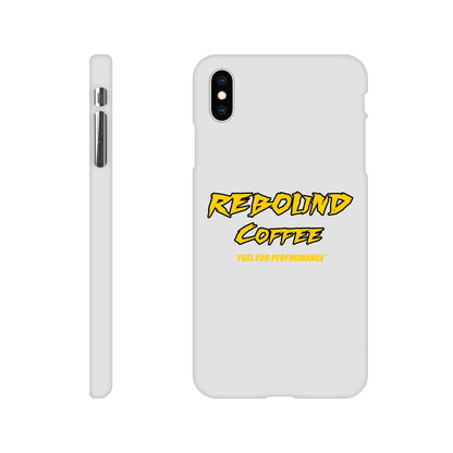 Rebound Coffee Daily Carry Apple iPhone Case – durable protective phone case