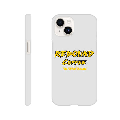 Rebound Coffee Daily Carry Apple iPhone Case – durable protective phone case