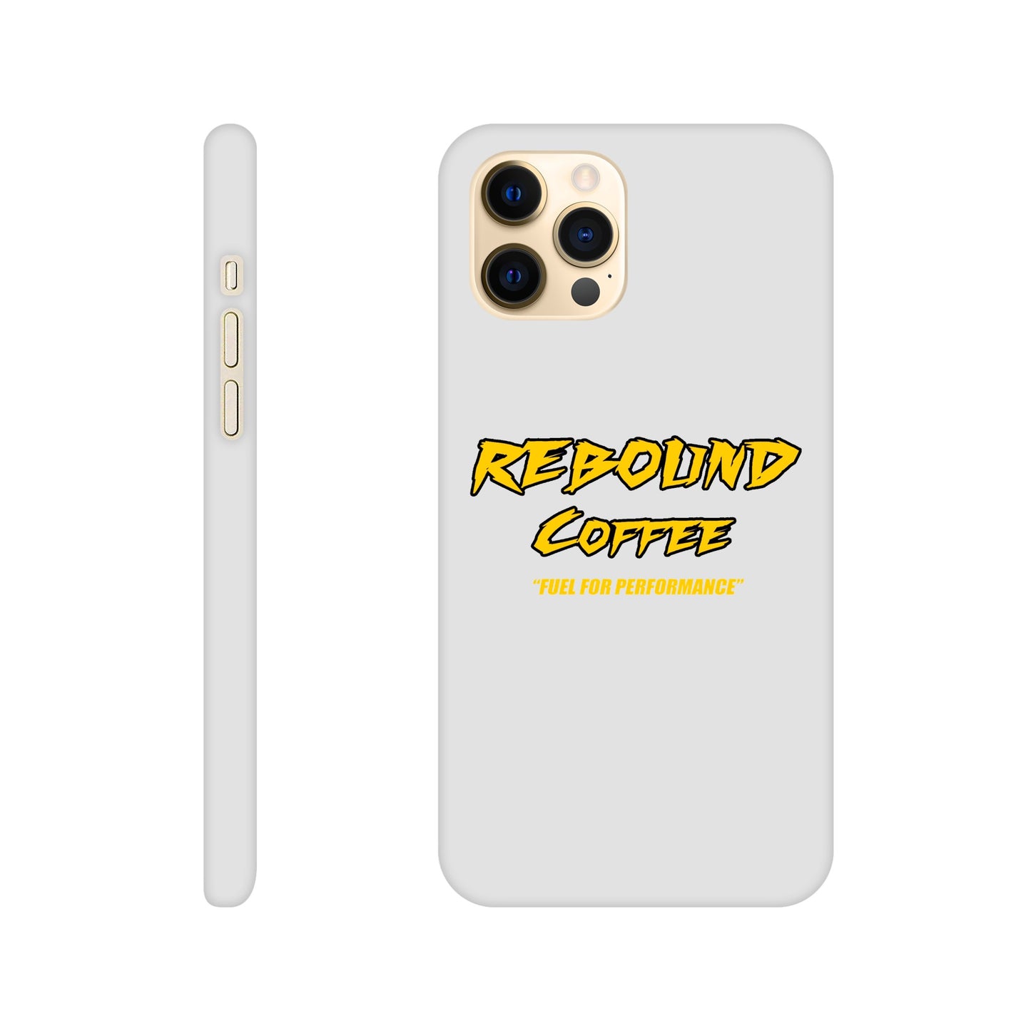 Rebound Coffee Daily Carry Apple iPhone Case – durable protective phone case