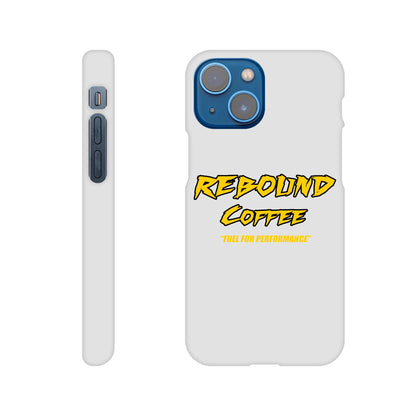 Rebound Coffee Daily Carry Apple iPhone Case – durable protective phone case