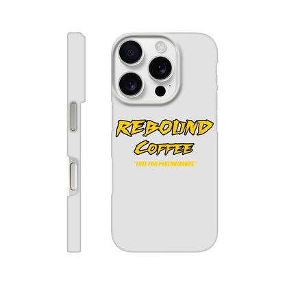 Rebound Coffee Daily Carry Apple iPhone Case – durable protective phone case