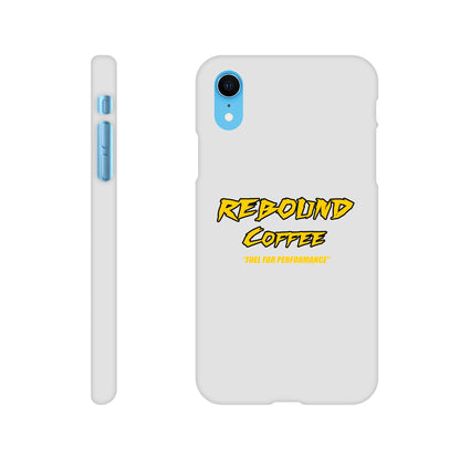 Rebound Coffee Daily Carry Apple iPhone Case – durable protective phone case