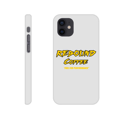 Rebound Coffee Daily Carry Apple iPhone Case – durable protective phone case
