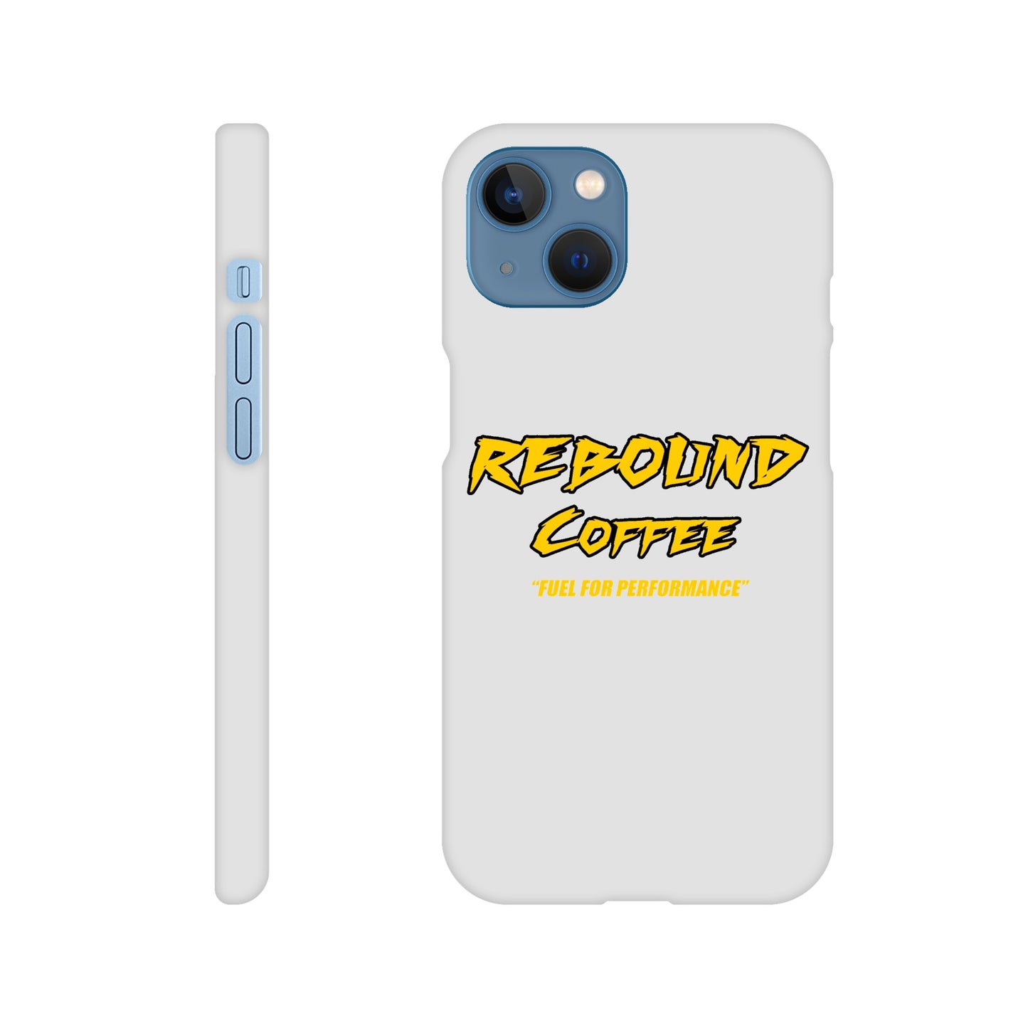 Rebound Coffee Daily Carry Apple iPhone Case – durable protective phone case