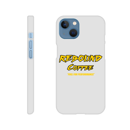 Rebound Coffee Daily Carry Apple iPhone Case – durable protective phone case