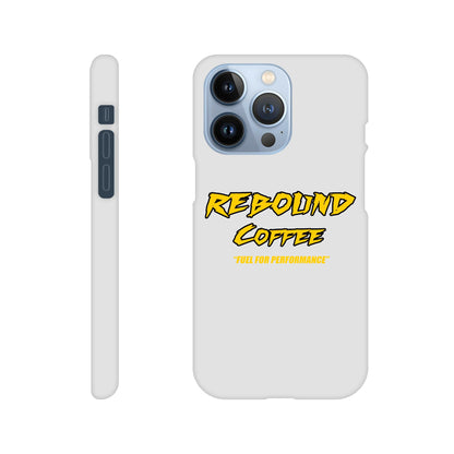 Rebound Coffee Daily Carry Apple iPhone Case – durable protective phone case