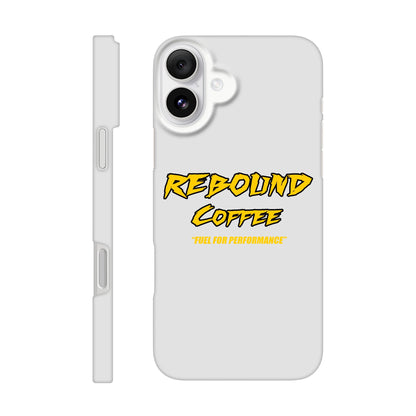 Rebound Coffee Daily Carry Apple iPhone Case – durable protective phone case