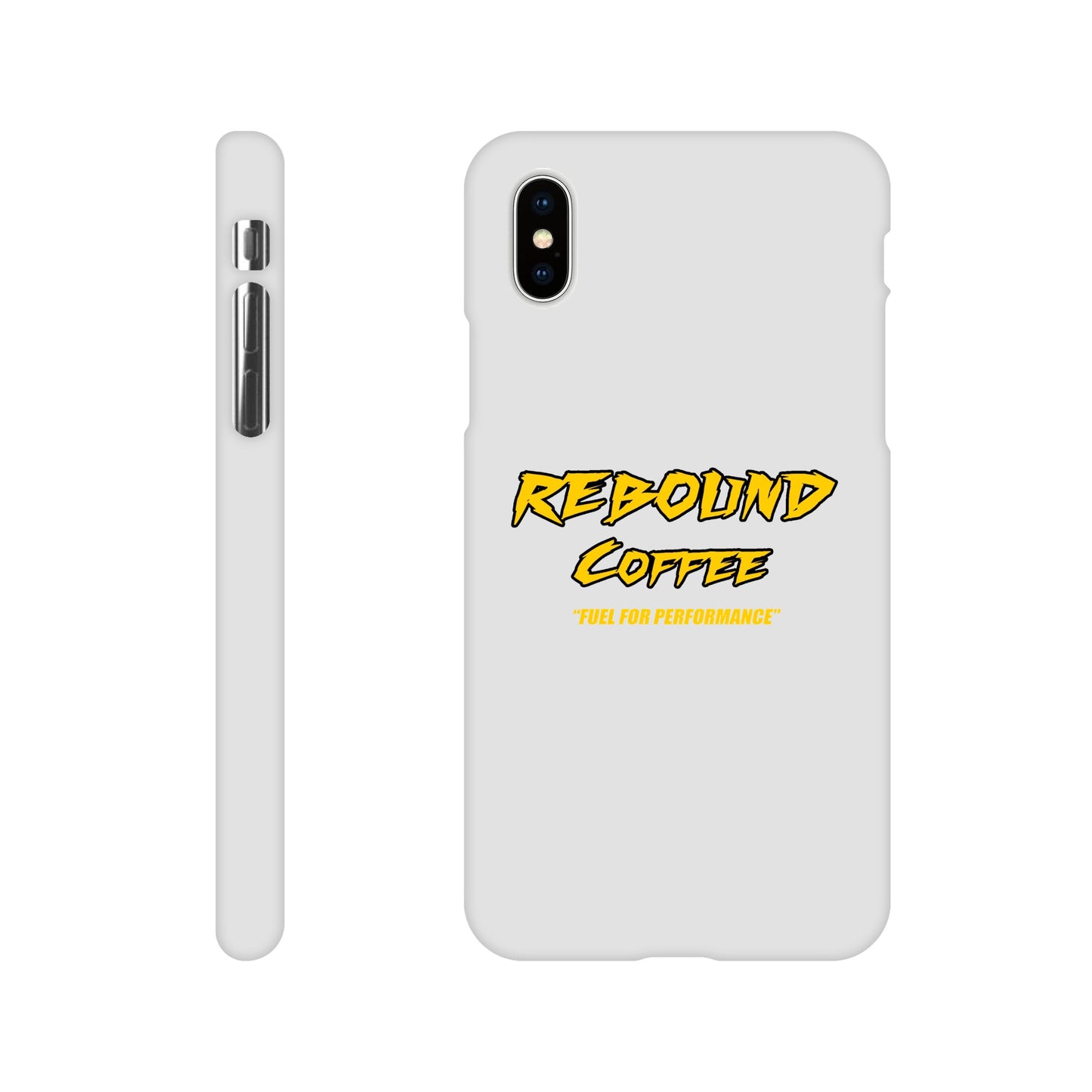 Rebound Coffee Daily Carry Apple iPhone Case – durable protective phone case