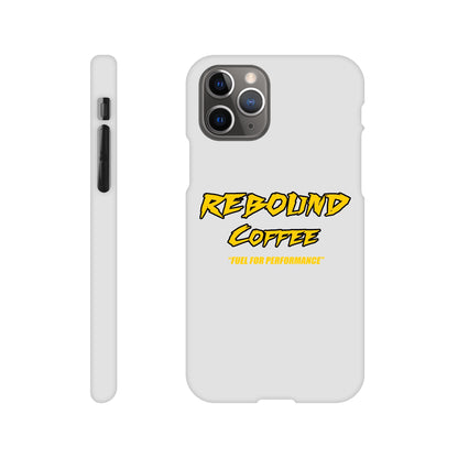 Rebound Coffee Daily Carry Apple iPhone Case – durable protective phone case