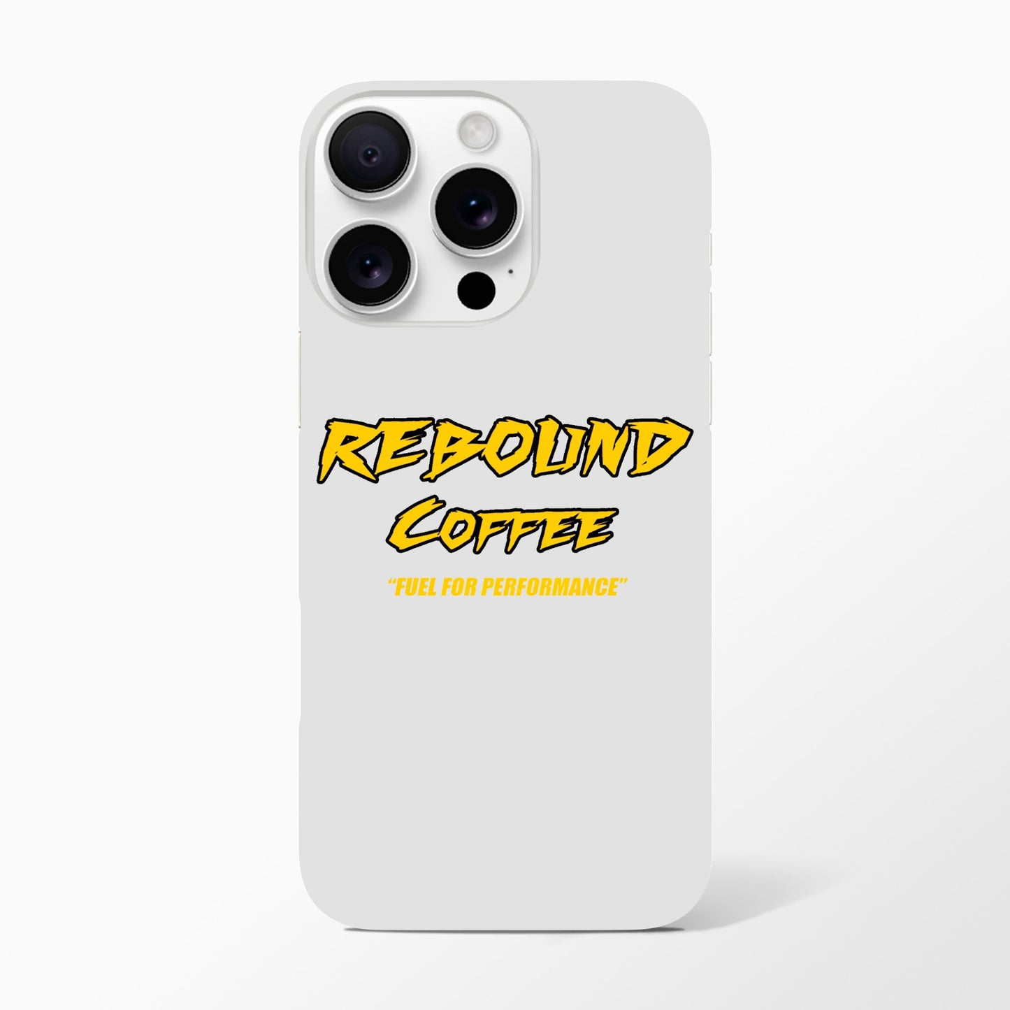 Rebound Coffee Daily Carry Apple iPhone Case – durable protective phone case