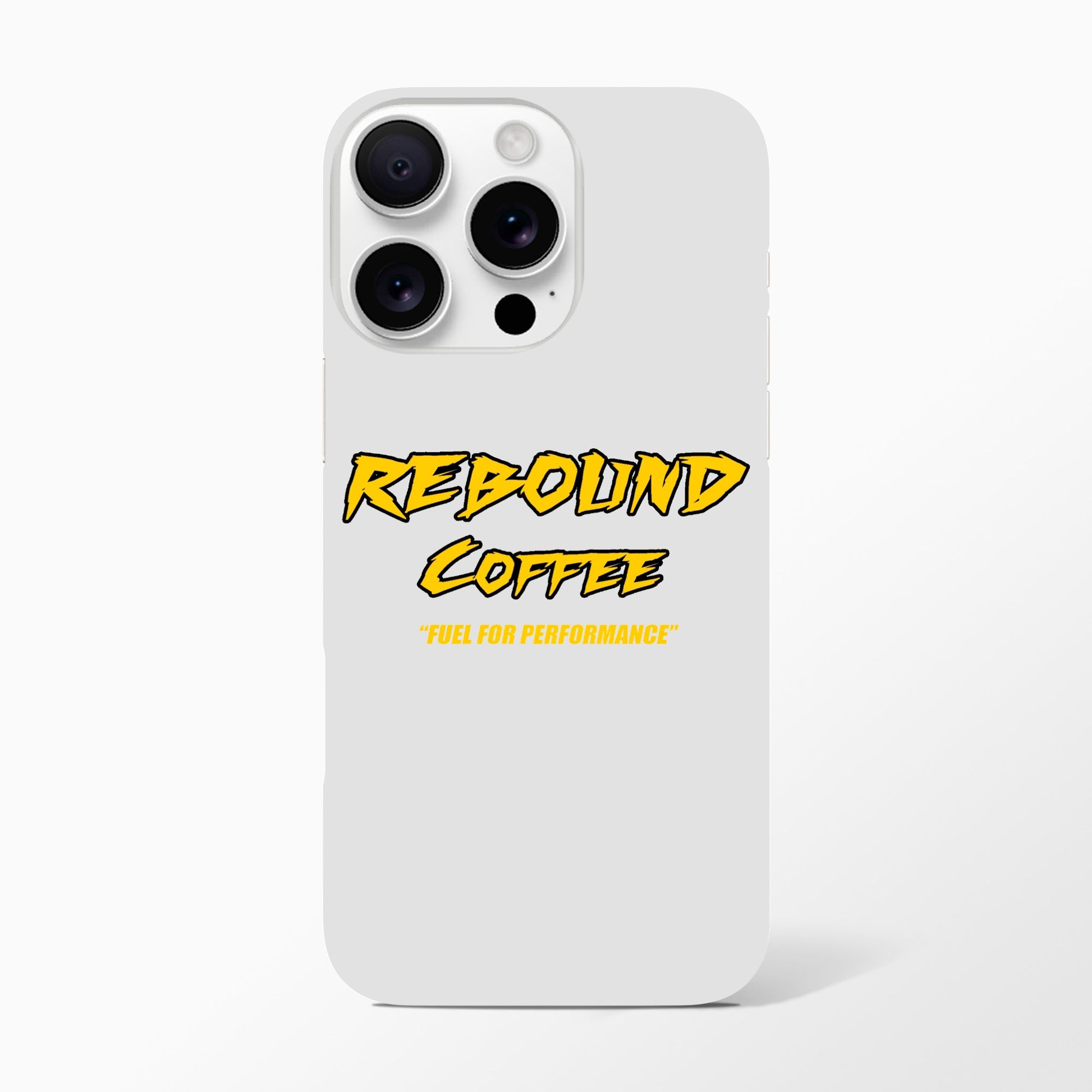 Rebound Coffee Daily Carry Apple iPhone Case – durable protective phone case