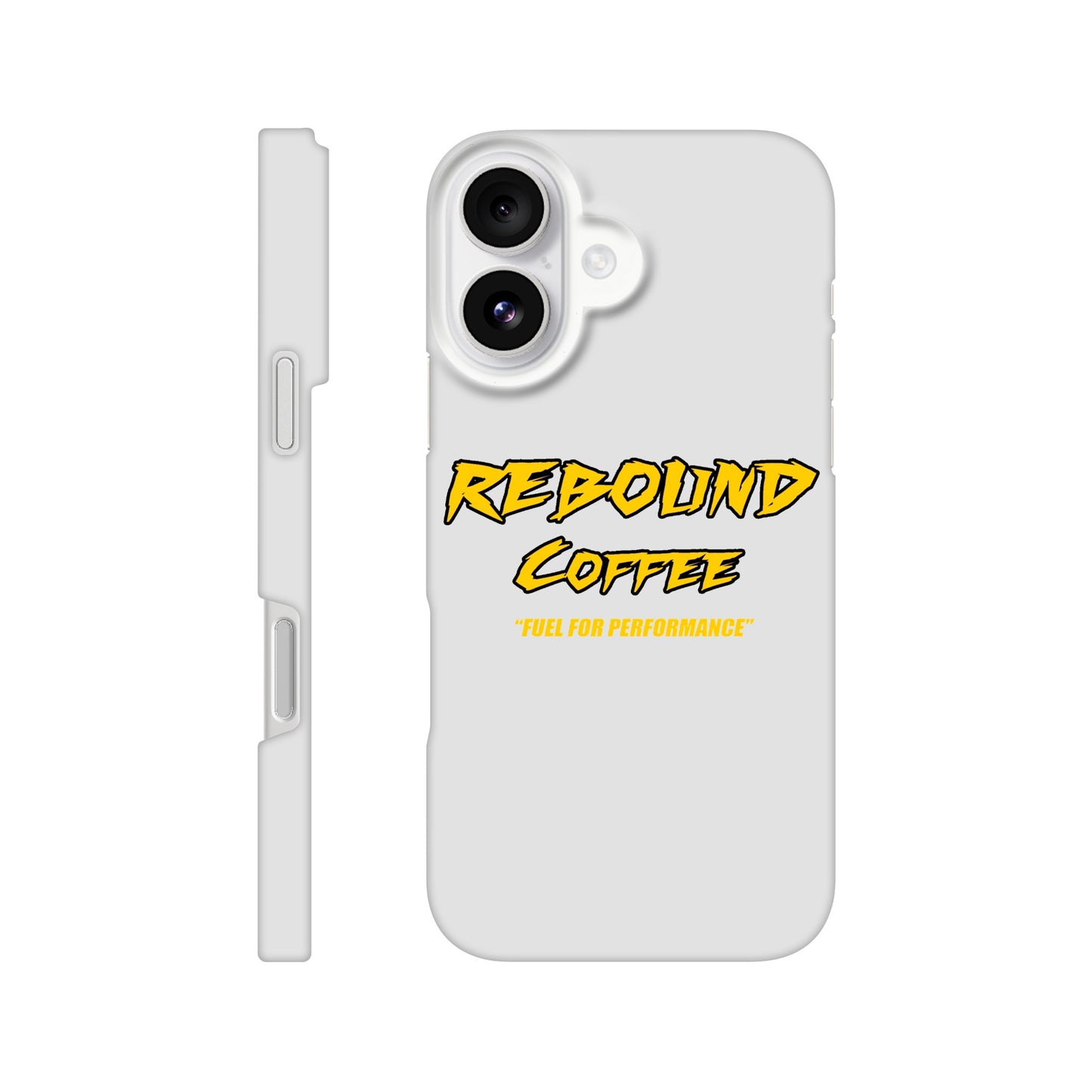 Rebound Coffee Daily Carry Apple iPhone Case – durable protective phone case