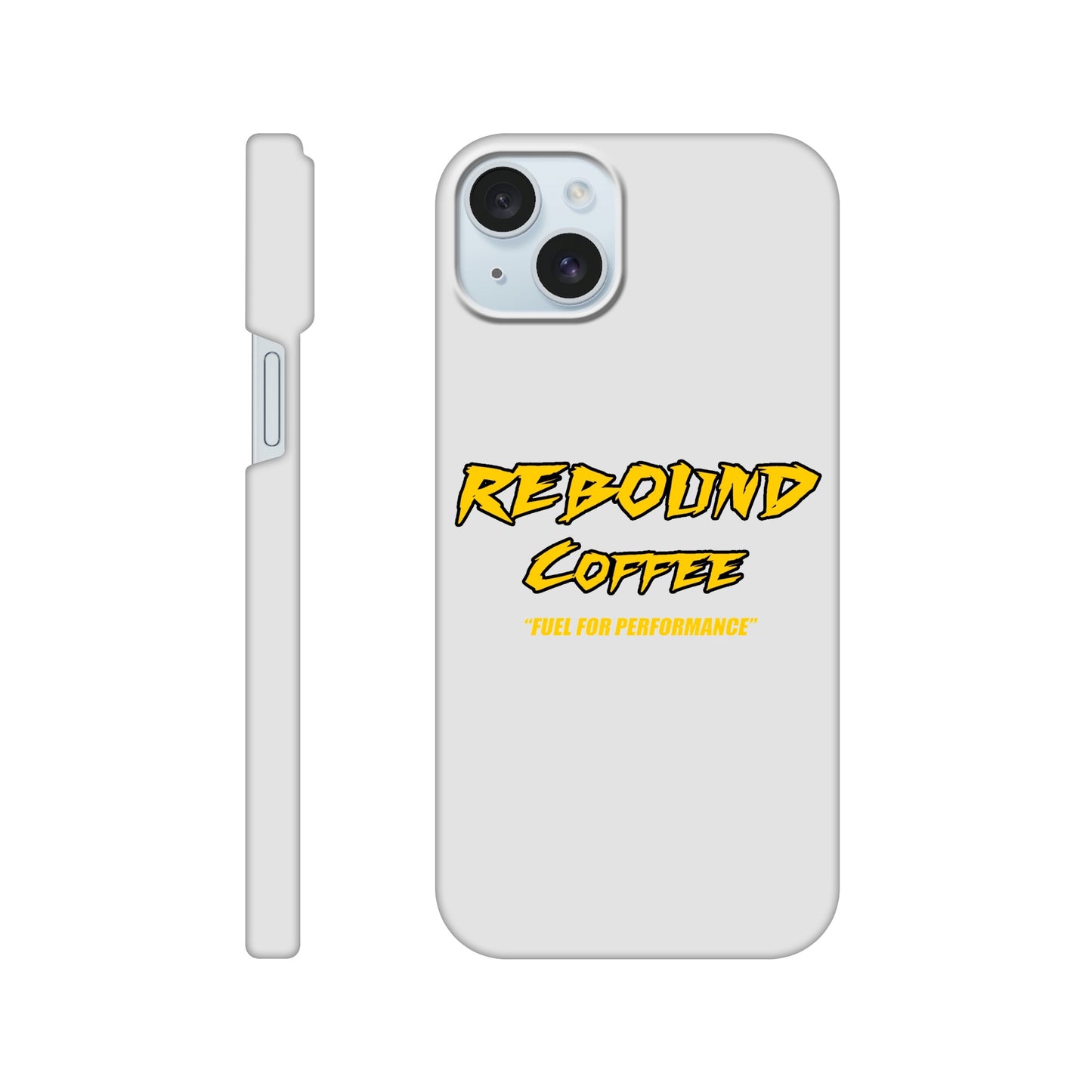 Rebound Coffee Daily Carry Apple iPhone Case – durable protective phone case