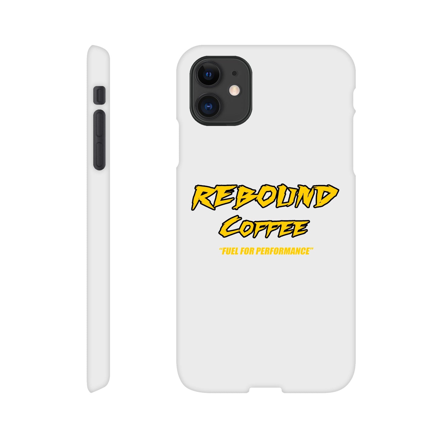 Rebound Coffee Daily Carry Apple iPhone Case – durable protective phone case