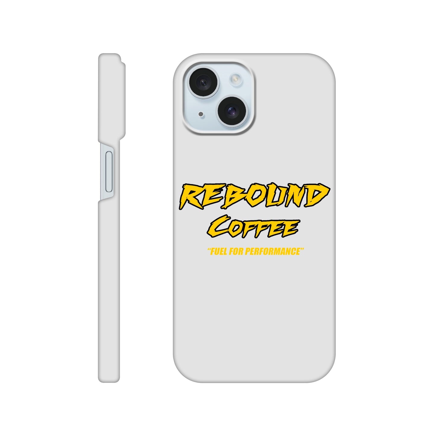 Rebound Coffee Daily Carry Apple iPhone Case – durable protective phone case
