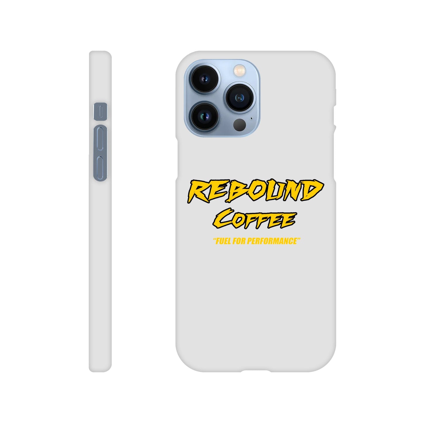 Rebound Coffee Daily Carry Apple iPhone Case – durable protective phone case