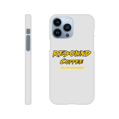 Rebound Coffee Daily Carry Apple iPhone Case – durable protective phone case