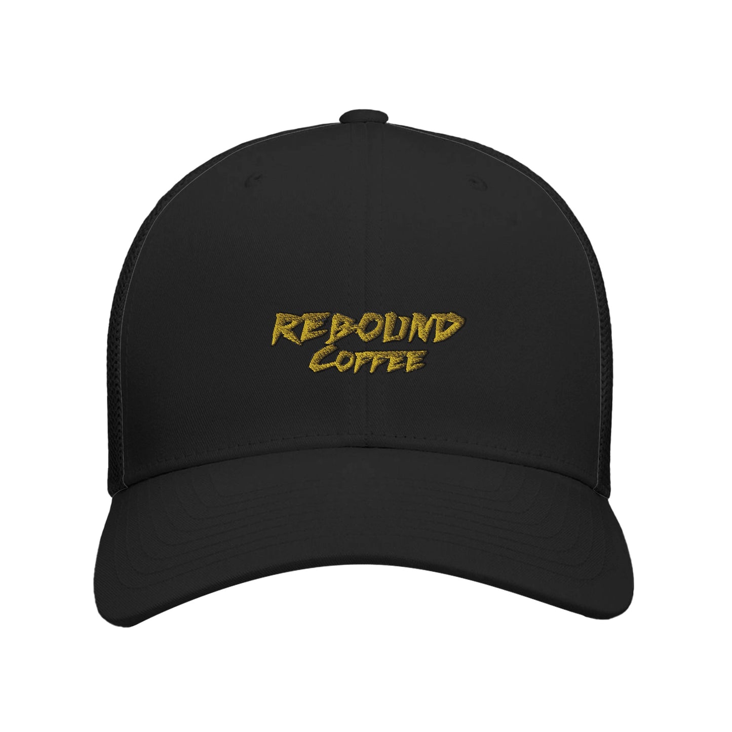 Rebound Coffee Core Crew Cap – classic adjustable cap with embroidered logo