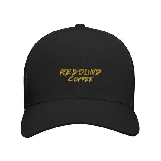 Rebound Coffee Core Crew Cap – classic adjustable cap with embroidered logo