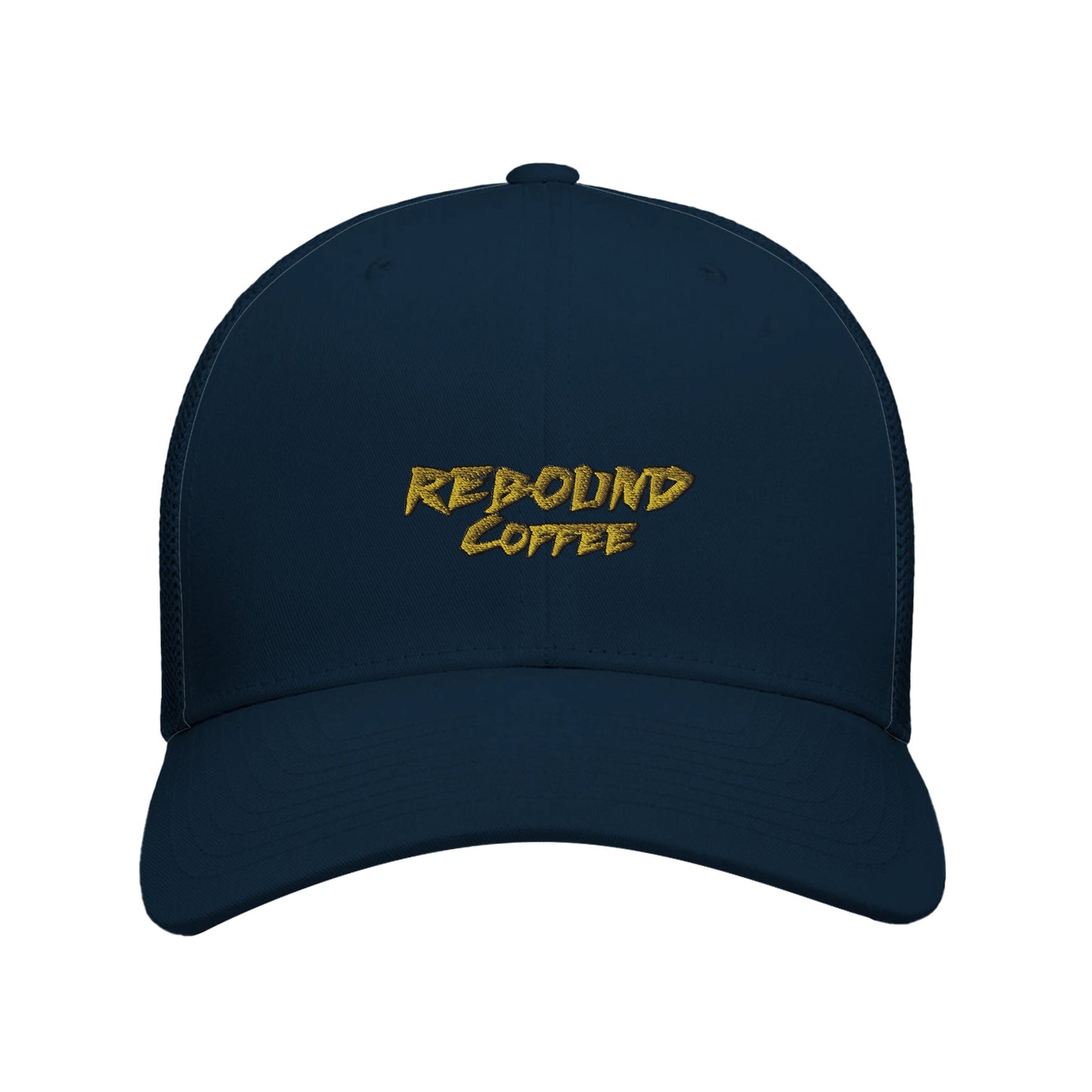 Rebound Coffee Core Crew Cap – classic adjustable cap with embroidered logo