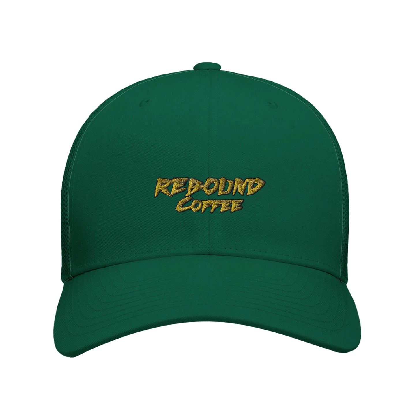 Rebound Coffee Core Crew Cap – classic adjustable cap with embroidered logo