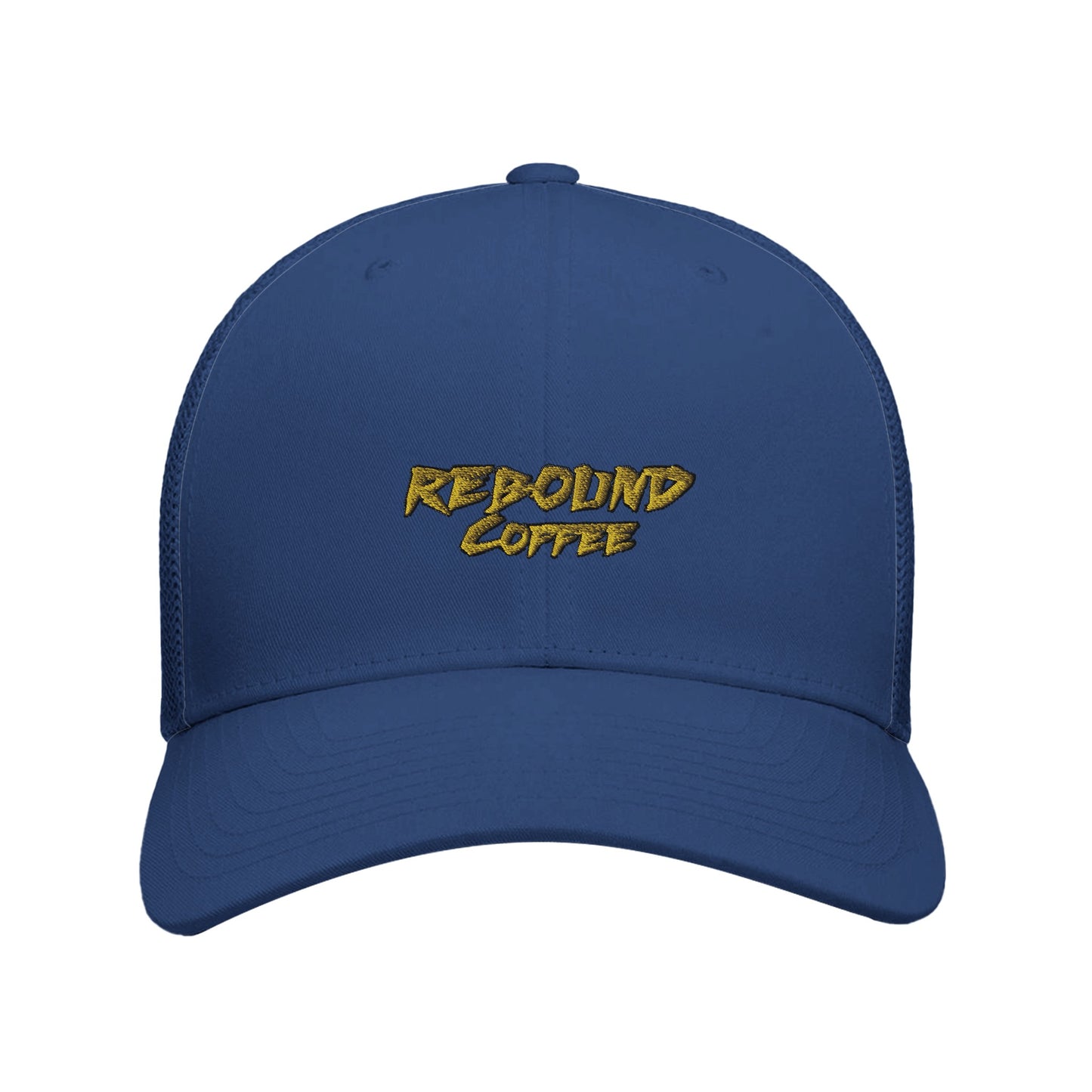 Rebound Coffee Core Crew Cap – classic adjustable cap with embroidered logo