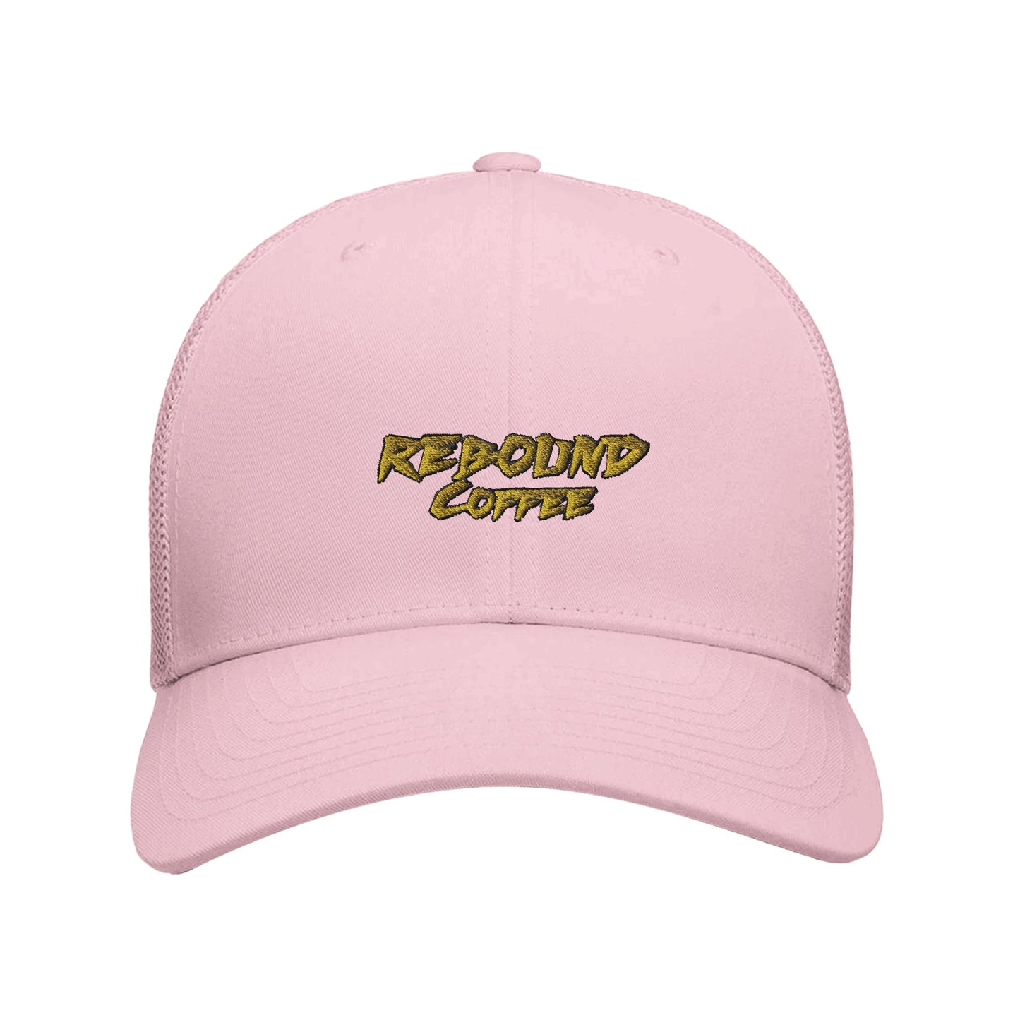 Rebound Coffee Core Crew Cap – classic adjustable cap with embroidered logo