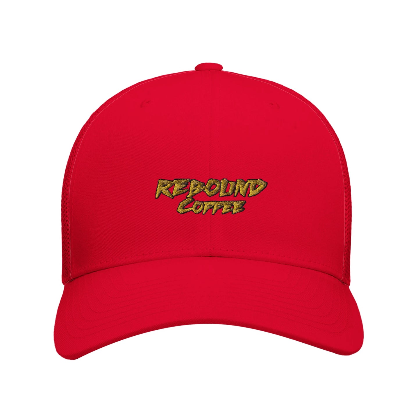 Rebound Coffee Core Crew Cap – classic adjustable cap with embroidered logo