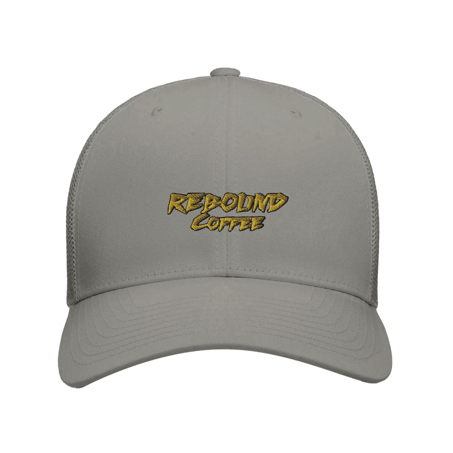 Rebound Coffee Core Crew Cap – classic adjustable cap with embroidered logo