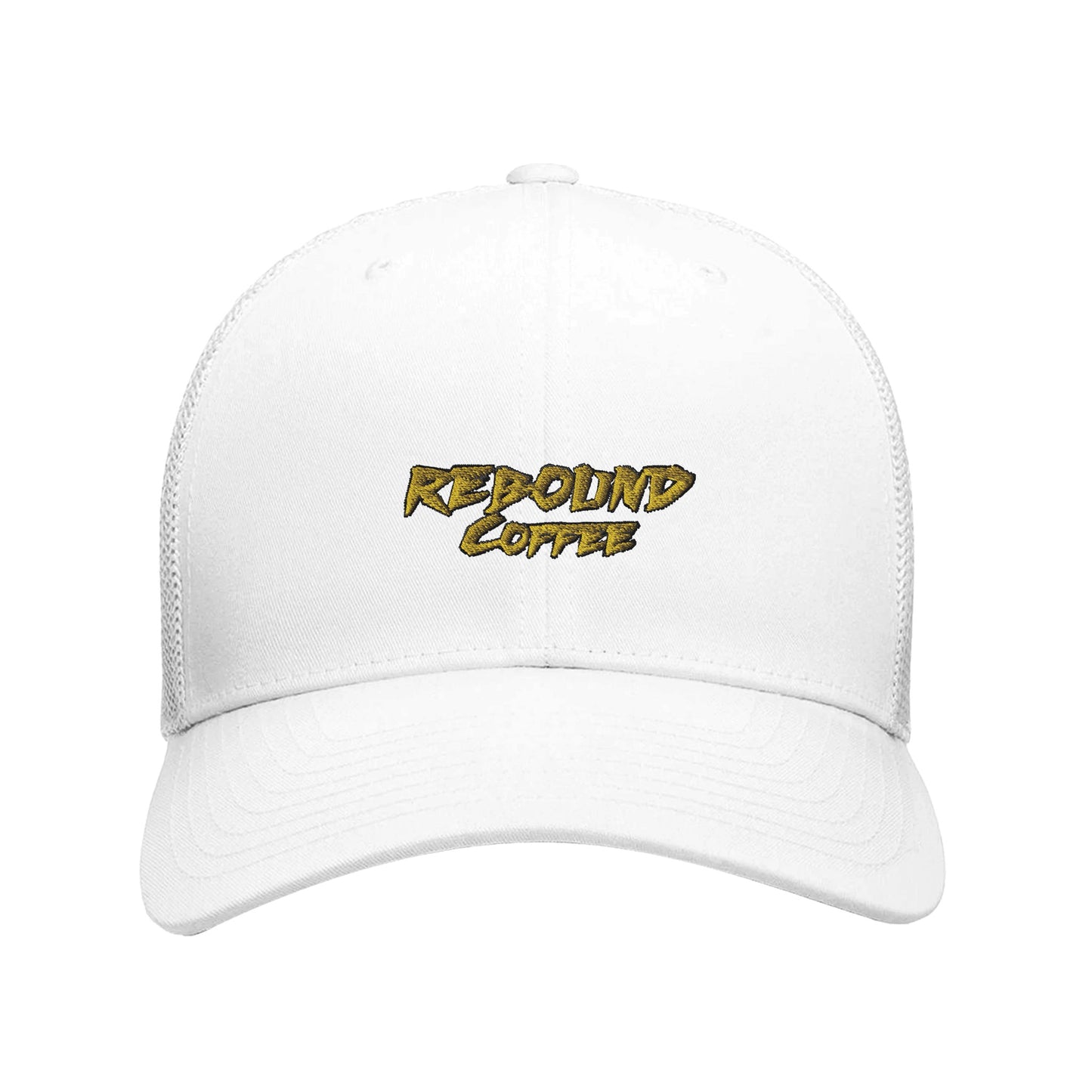 Rebound Coffee Core Crew Cap – classic adjustable cap with embroidered logo