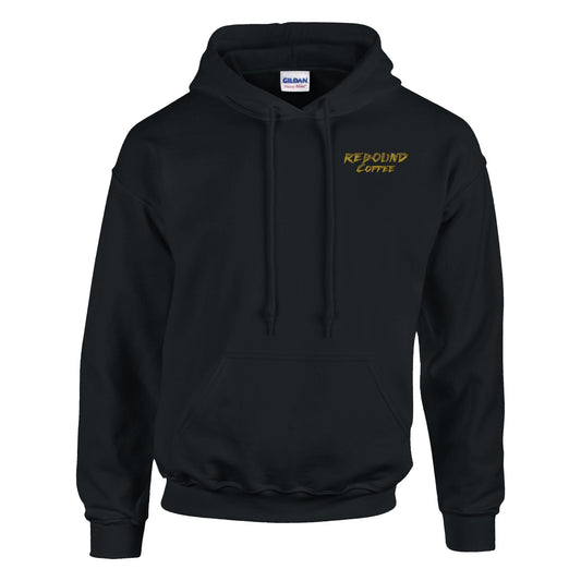Rebound Coffee Core Crew Hoodie – premium hoodie with embroidered logo