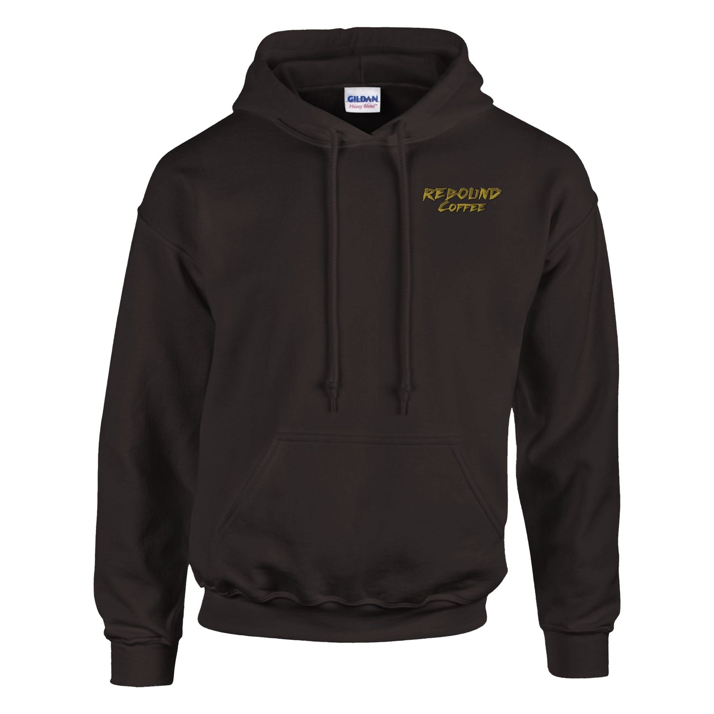 Rebound Coffee Core Crew Hoodie – premium hoodie with embroidered logo