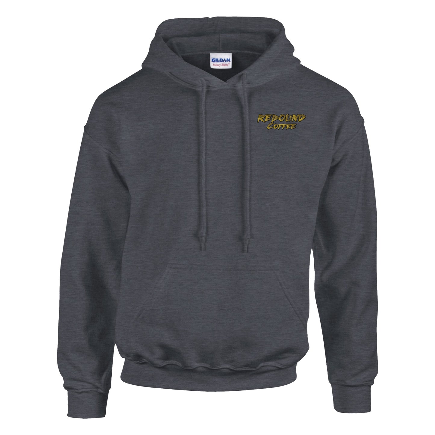 Rebound Coffee Core Crew Hoodie – premium hoodie with embroidered logo