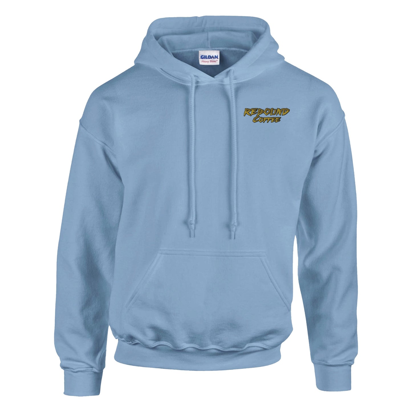 Rebound Coffee Core Crew Hoodie – premium hoodie with embroidered logo
