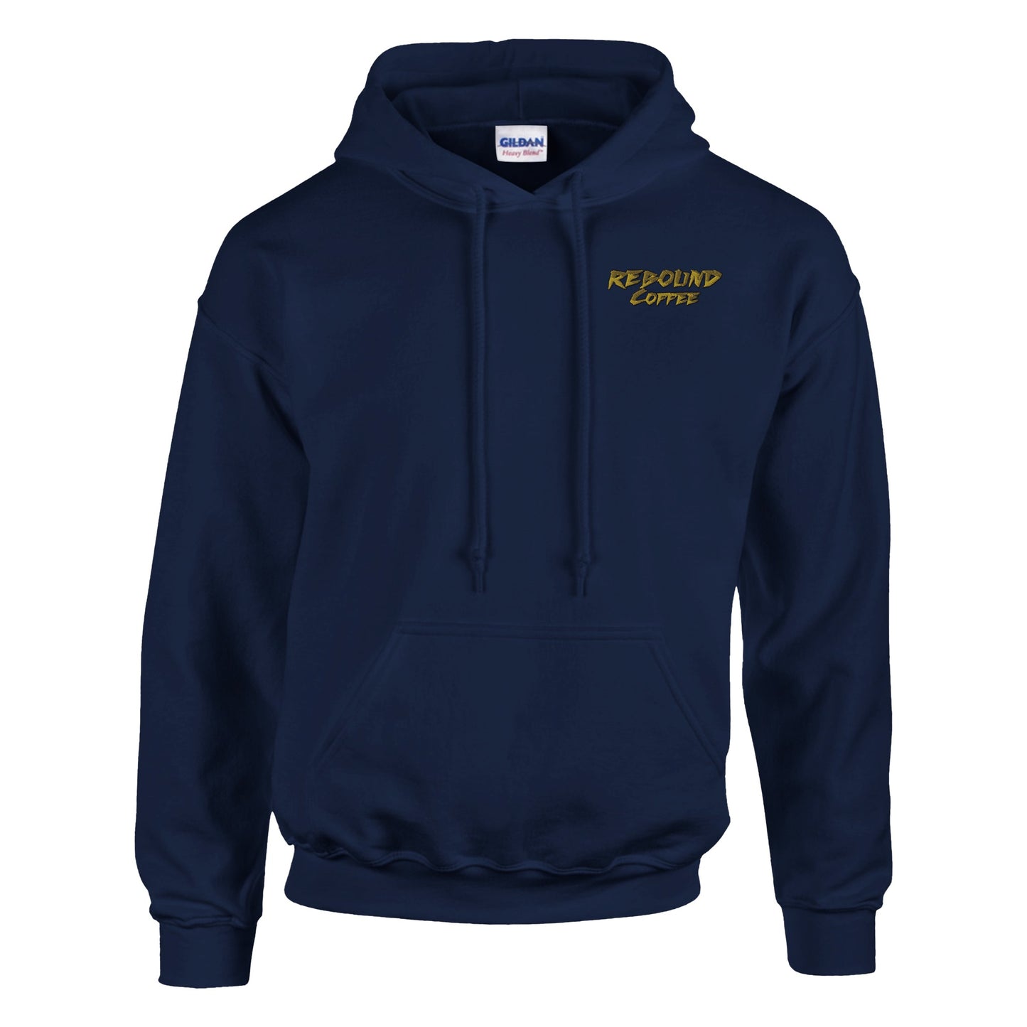 Rebound Coffee Core Crew Hoodie – premium hoodie with embroidered logo