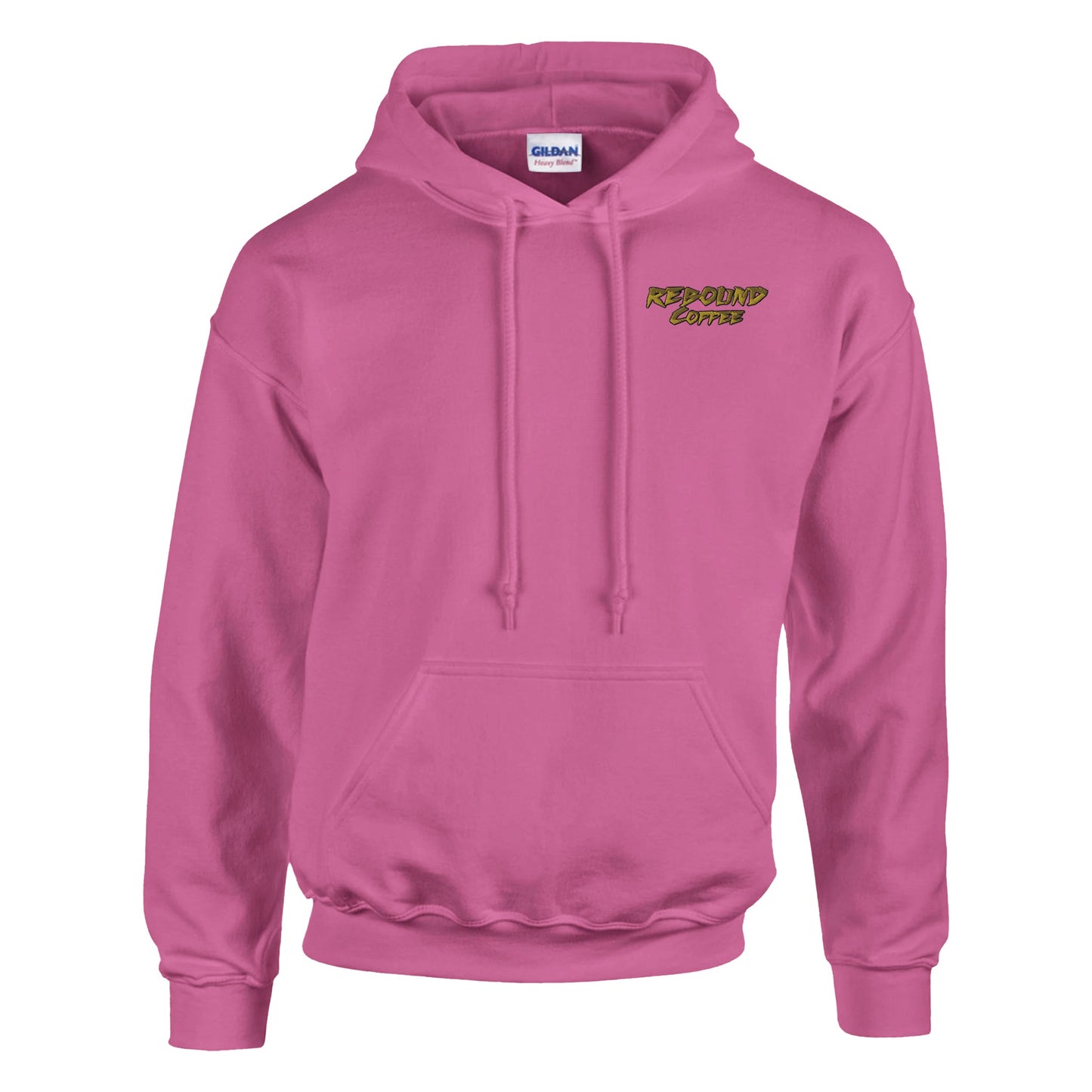 Rebound Coffee Core Crew Hoodie – premium hoodie with embroidered logo