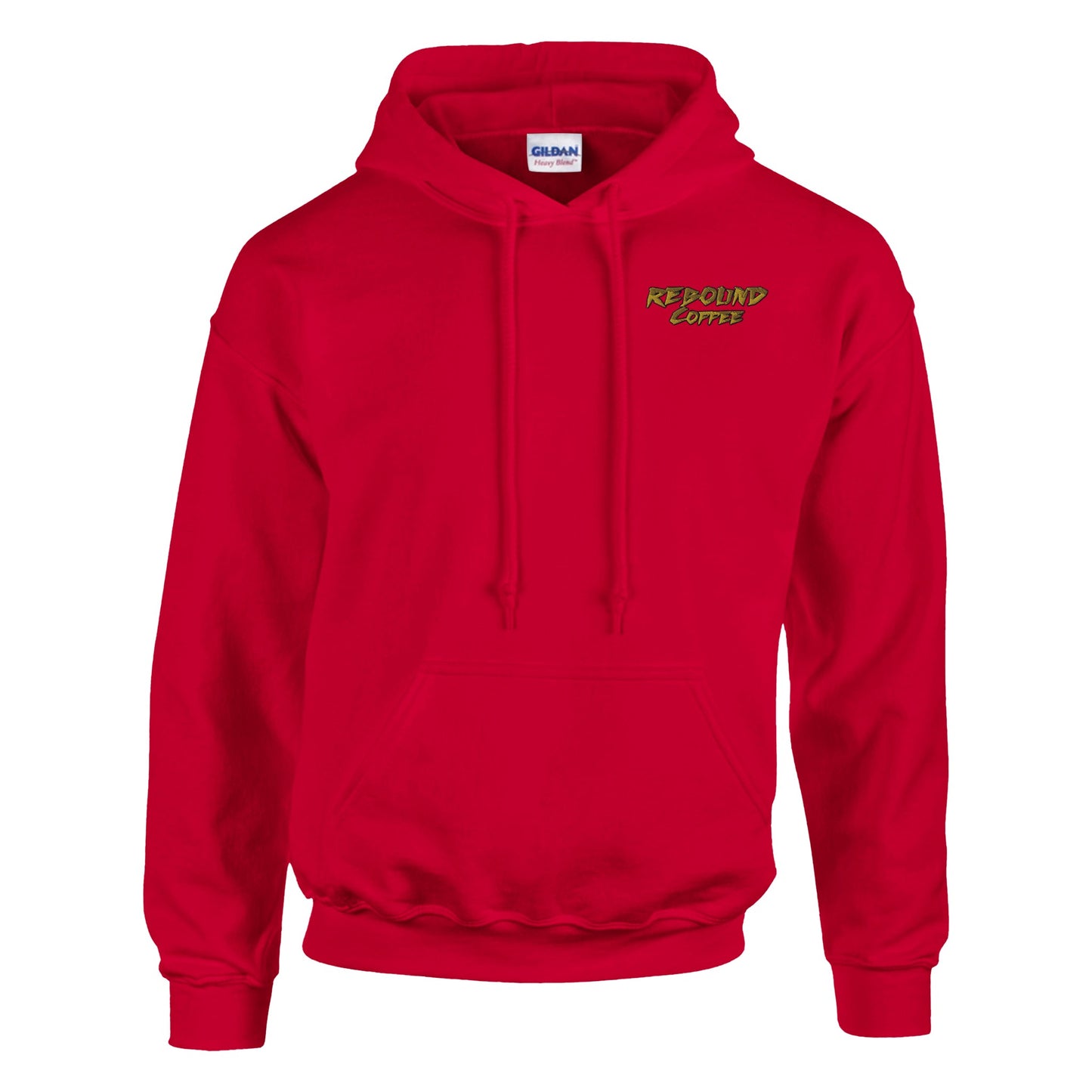Rebound Coffee Core Crew Hoodie – premium hoodie with embroidered logo