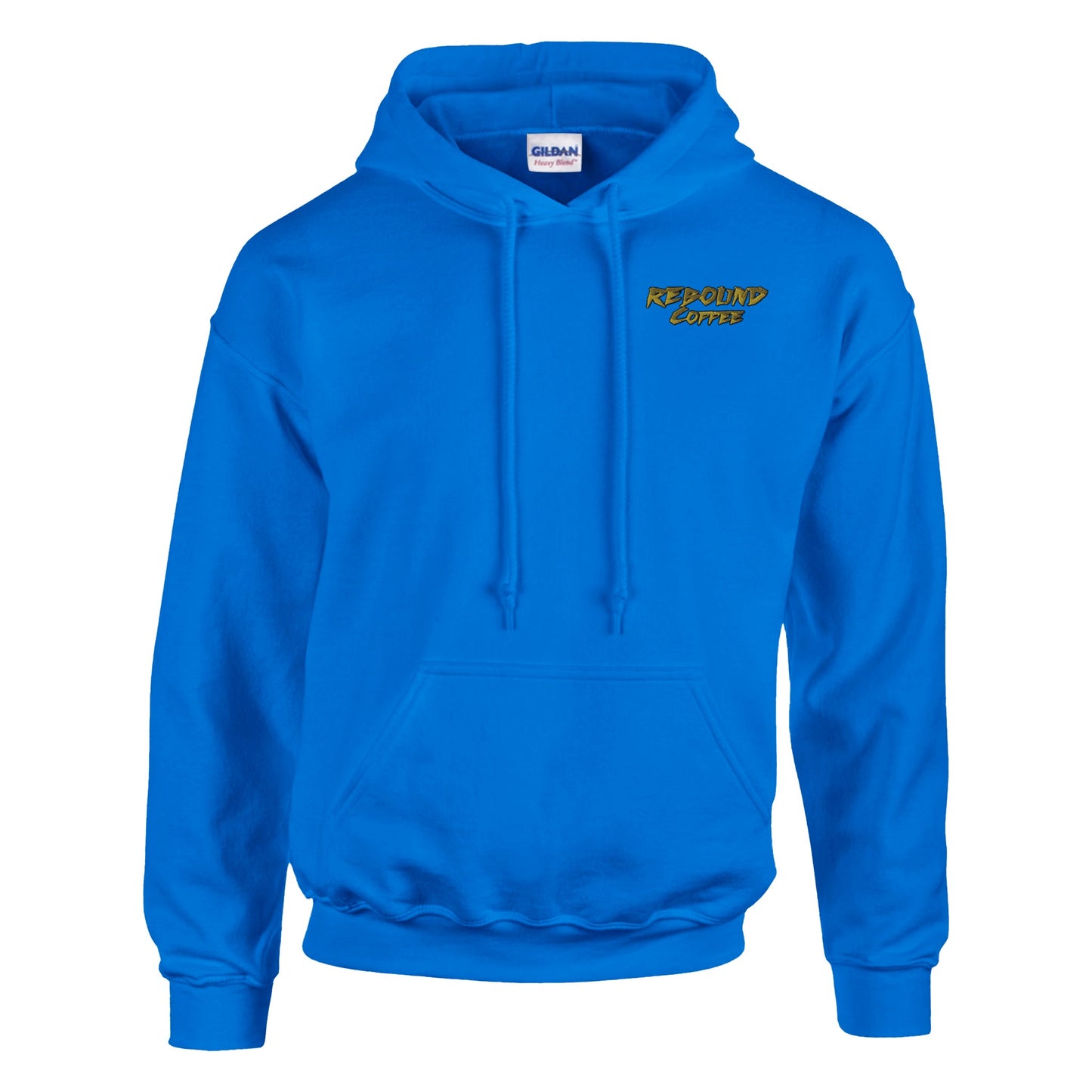 Rebound Coffee Core Crew Hoodie – premium hoodie with embroidered logo