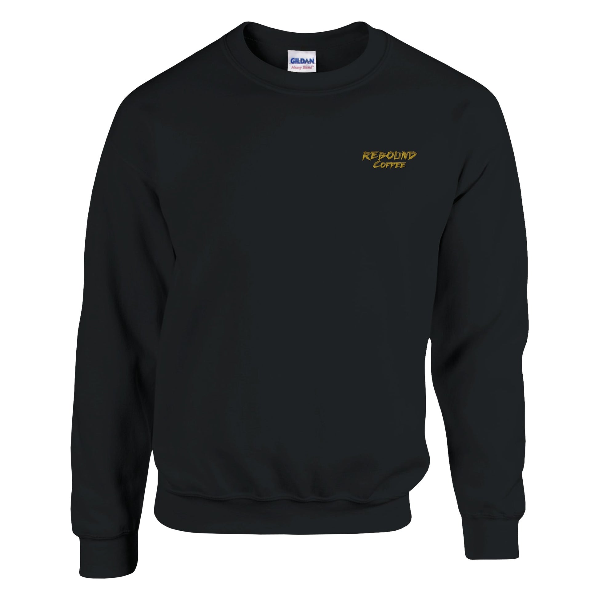Rebound Coffee Core Crew Sweatshirt – premium hoodie with embroidered logo