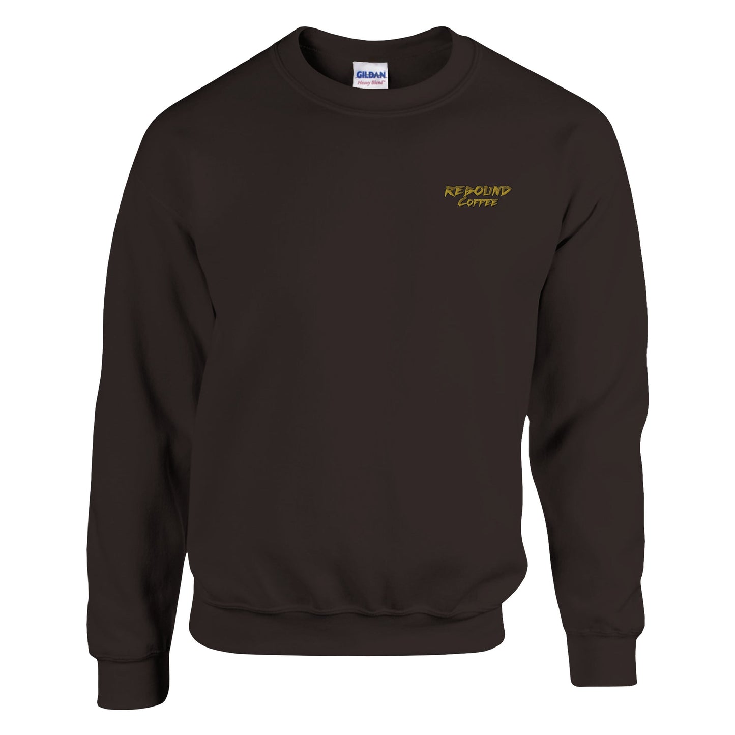 Rebound Coffee Core Crew Sweatshirt – premium hoodie with embroidered logo