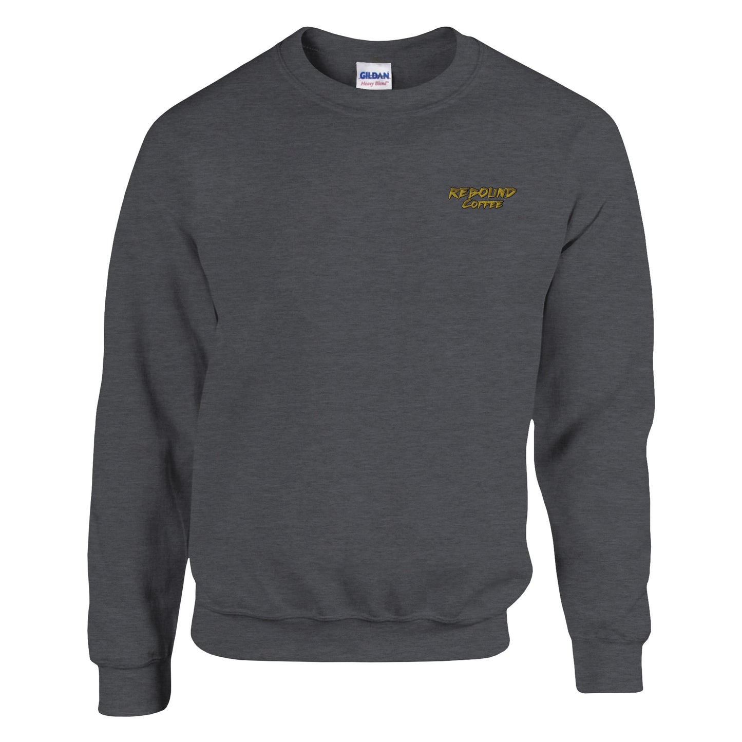 Rebound Coffee Core Crew Sweatshirt – premium hoodie with embroidered logo