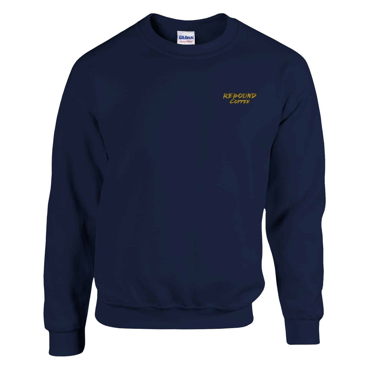 Rebound Coffee Core Crew Sweatshirt – premium hoodie with embroidered logo