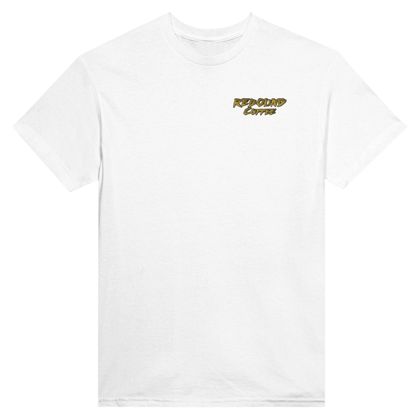 Rebound Coffee Fuel For Performance T-Shirt – premium cotton emroidered tee