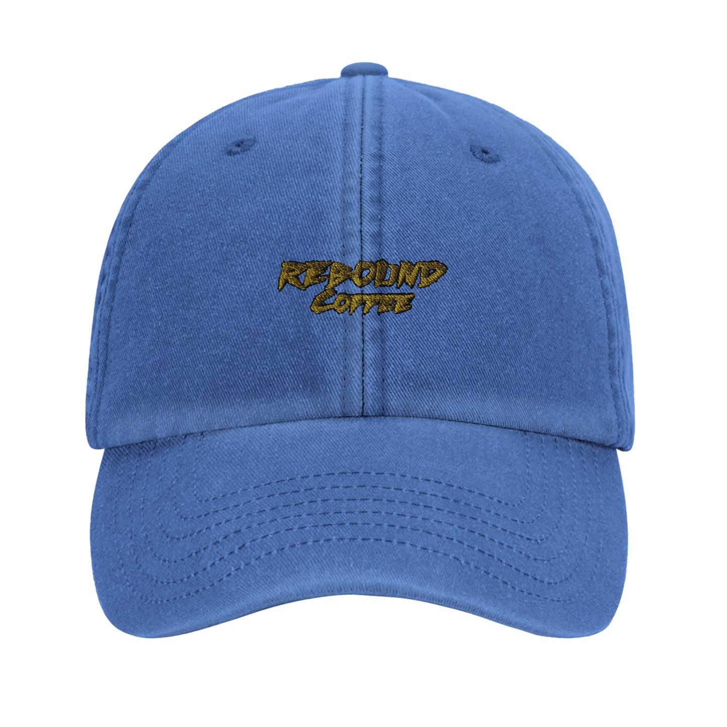 Rebound Coffee Vintage Cotton Cap – classic washed cotton cap with embroidered logo